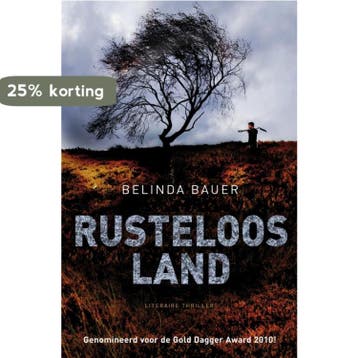 Rusteloos land / Exmoor trilogie / 1 9789022995792, Verzenden, Gelezen, Belinda Bauer