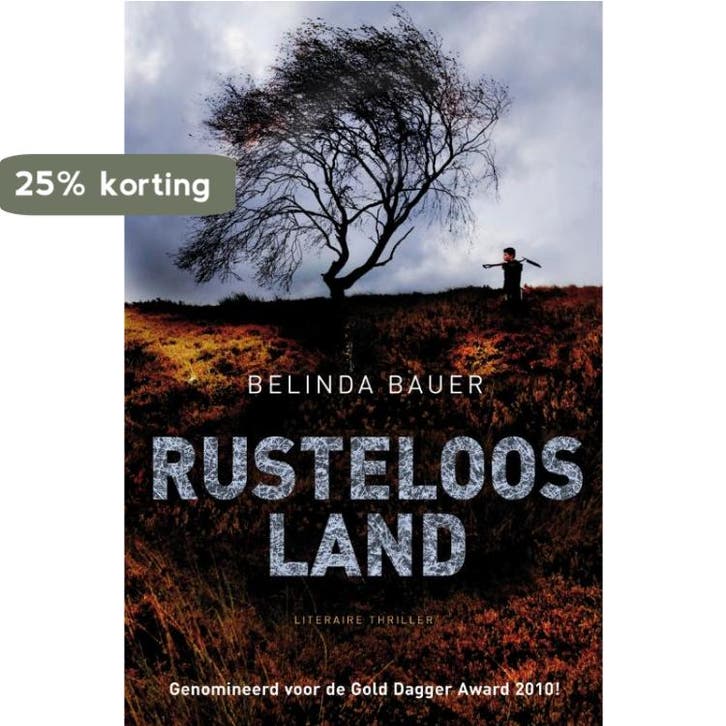 Rusteloos land / Exmoor trilogie / 1 9789022995792, Boeken, Thrillers, Gelezen, Verzenden