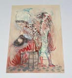 Heidi Daamen (1940-2025) - Zonder Titel, Antiek en Kunst