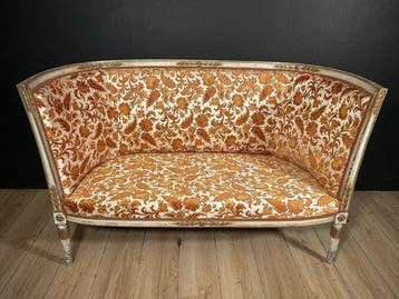 Sofa - Hout, Textiel, Antiek en Kunst
