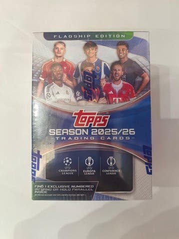 2025/26 Topps UEFA Champions League Emballage d’origine - 1, Collections