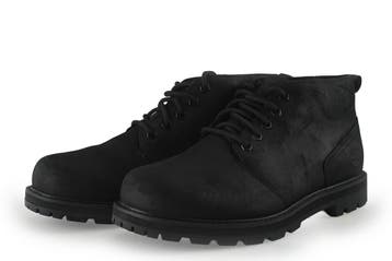 Timberland Veterboots in maat 42 Zwart, Kleding | Heren, Schoenen, Verzenden, Boots, Zo goed als nieuw, Timberland