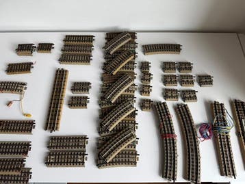Märklin H0 - 3600KG/UN/KS/DA/DD/3.16/1.8/1.2 etc - Voie, Nieuw