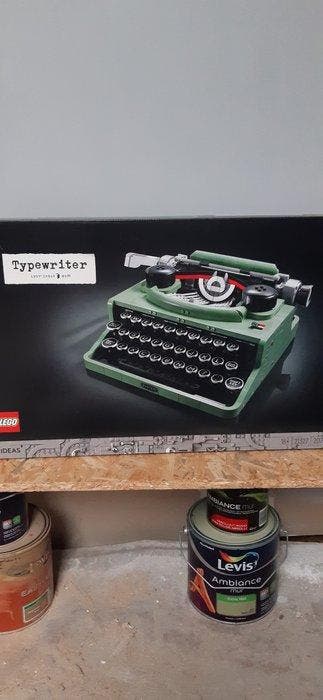 Lego Set - 21327 - Ideas (CUUSOO) - Typewriter 21327, Nieuw