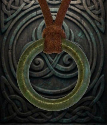 Keltisch Brons Oude druïdenamuleet - Infinity. Goede