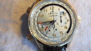 Zenith - Pilot Chronograph Doublematic -