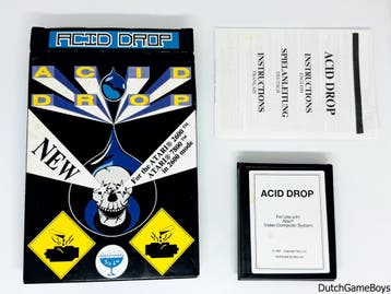 Atari 2600 - Acid Drop, Consoles de jeu & Jeux vidéo, Consoles de jeu | Atari, Verzenden