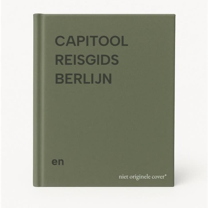 CAPITOOL REISGIDS BERLIJN 9789041018502 en, Boeken, Reisgidsen, Gelezen, Verzenden