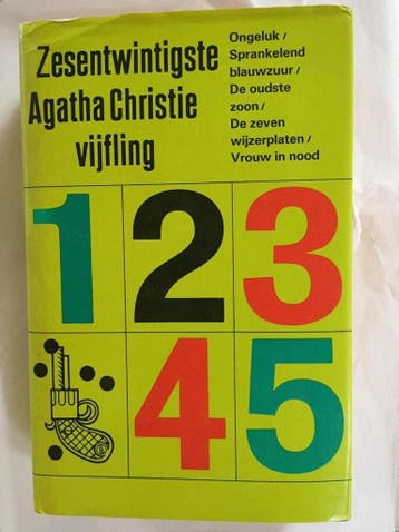 Agatha Christie Vijfling - Volume 26 / Agatha Christie, Boeken, Verzenden, Gelezen, Chrstie
