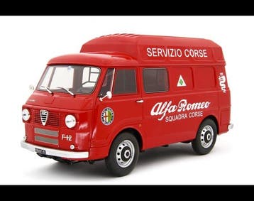 Laudoracing 1:18 - Model kleine stadsauto - Alfa Romeo F12, Nieuw