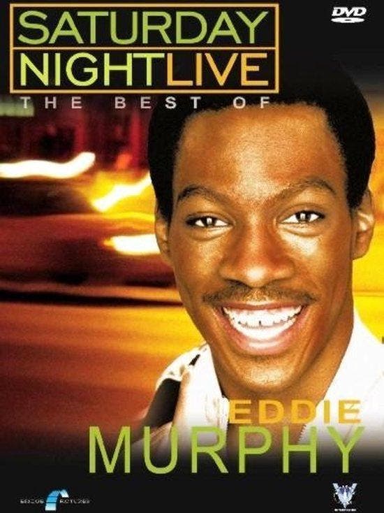 Saturday night live Eddie Murphy (dvd tweedehands film), Cd's en Dvd's, Dvd's | Actie, Ophalen of Verzenden