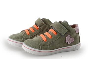 Pepino Sneakers Meisjes in maat 26 Groen, Enfants & Bébés, Vêtements enfant | Chaussures & Chaussettes, Verzenden, Schoenen