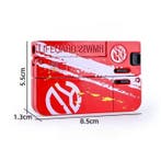 Lifecard Vouwbaar Soft Bullet Pistool - Speelgoed Shell, Verzenden