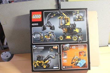 Lego Set - 42053 - Technic - Volvo EW 160 E, Nieuw