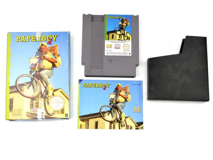 Paperboy 2 [Nintendo NES], Games en Spelcomputers, Games | Nintendo NES, Verzenden