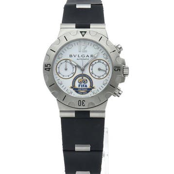 Bvlgari - Diagono Scuba Chronograph FIFA 100th Anniversary, Nieuw