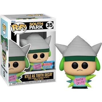 Funko Pop South Park - Kyle As Tooth Decay #35, Verzenden, Nieuw