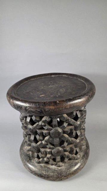 Tabouret en bois - Bamileke - Cameroun