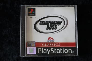 Championship Bass Playstation 1 PS1 Classics, Verzenden, Nieuw