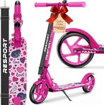 Kinderstep - Verstelbaar - Vouwbaar - Roze - RE:SPORT, Verzenden, Nieuw