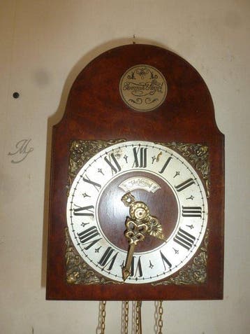 Pendule à balancier - - Acajou - 1970-1980