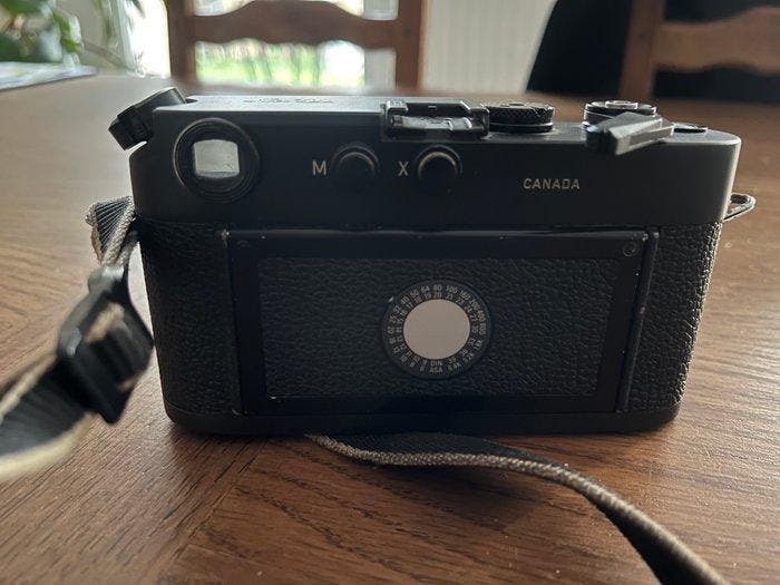 Leica M4-2 + Voigtlander NOKTON Classic 40mm 1.4 Appareil, Verzamelen, Foto-apparatuur en Filmapparatuur