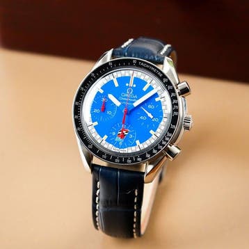 Omega - Speedmaster Racing-Schumacher Racing Cart Series -, Nieuw