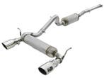aFe Rebel Series 2.5in 409 SS Cat-Back Exhaust w/ Polished, Ophalen of Verzenden