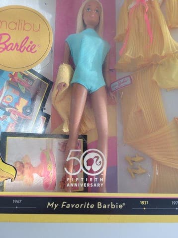 Barbie - Barbiepop Malibu Barbie 50th Anniversary Collector
