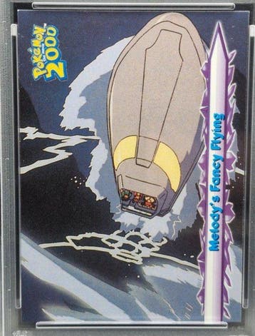 Pokémon - 1 Graded card - Melodys Fancy Flying 31 - PSA 8 -, Nieuw