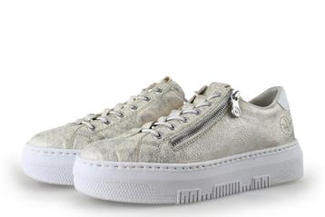 Rieker Sneakers in maat 40 Goud, Kleding | Dames, Schoenen, Overige kleuren, Verzenden, Zo goed als nieuw, Sneakers