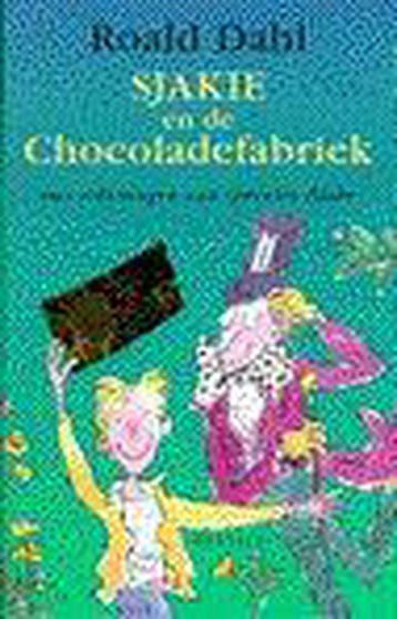 Sjakie en de chocoladefabriek 9789026110290 Roald Dahl, Boeken, Verzenden, Zo goed als nieuw, Roald Dahl