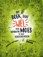 Dit boek gaat wel over mevrouw Moes en haar kakkerlakken, Verzenden, Gelezen, Marieke Van Hooff