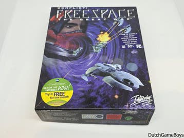 PC Big Box - Free Space - The Great War, Verzenden, Gebruikt