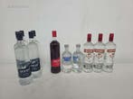 Smirnoff, Absolut, Eristoff Wodka 70, 100 (11x)..., Ophalen
