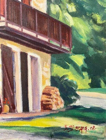 Franse school (XX) - La ferme