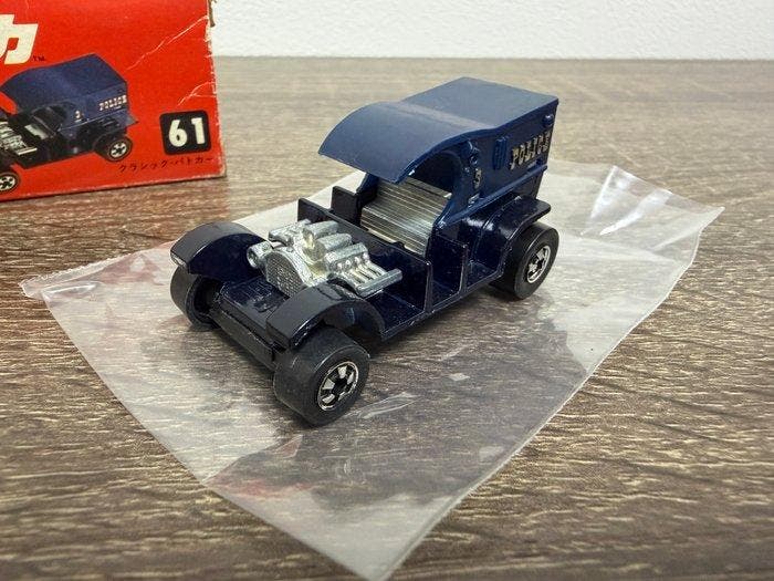 Mattel, Hot Wheels 1:64 - Modelauto - Mattel minicar No.61, Hobby en Vrije tijd, Modelauto's | 1:5 tot 1:12