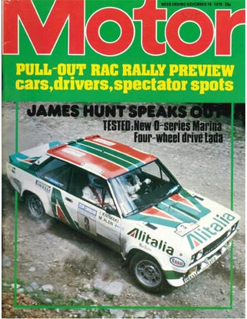 1978 MOTOR MAGAZINE 3971 ENGELS, Ophalen of Verzenden, Nieuw