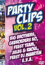 Party clips vol.2 (dvd tweedehands film), Cd's en Dvd's, Ophalen of Verzenden, Nieuw in verpakking