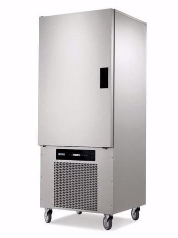 Blastchiller | FASTER 15 | 15 Niveaus (EN/GN) | Max. 40kg, Verzenden