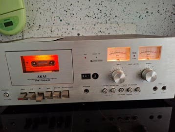 Akai - CS-705D Lecteur de cassettes audio