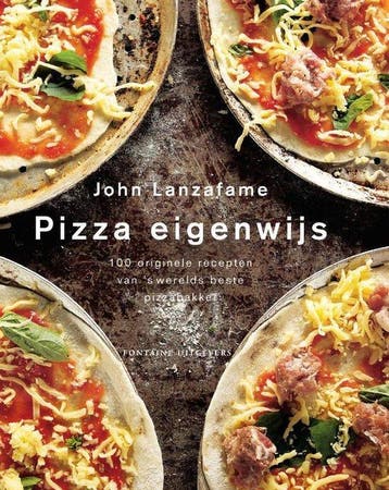Pizza Eigenwijs - Lanzafame, Boeken, Verzenden, Nieuw