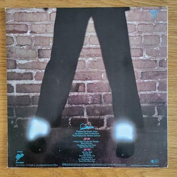 Michael Jackson - Off the Wall [First UK press] - LP - 1979
