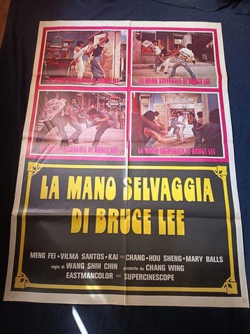 Anonymous - eurocoopfilms - La mano selvaggia di Bruce Lee -