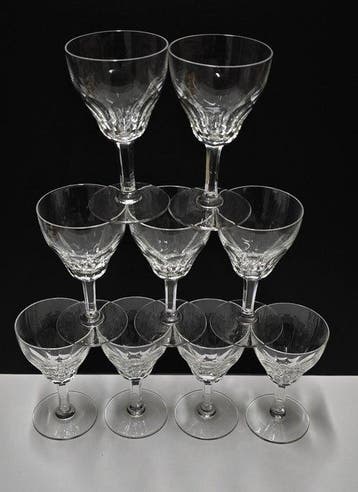 Val Saint Lambert - Service à boisson - Montana - cristal, Antiquités & Art