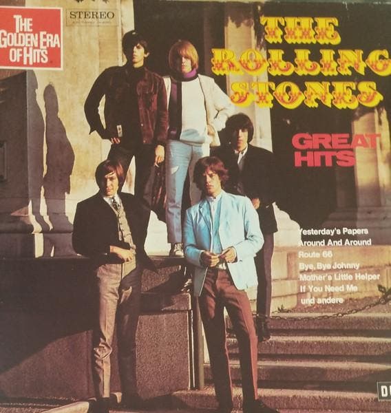 The Rolling Stones - Great Hits, Cd's en Dvd's, Vinyl | Pop, Gebruikt, Verzenden