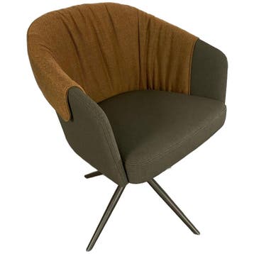Set Van 4 Eetkamerstoelen King - Outlet - Ongebruikt, Huis en Inrichting, Verzenden, Zo goed als nieuw, Bruin