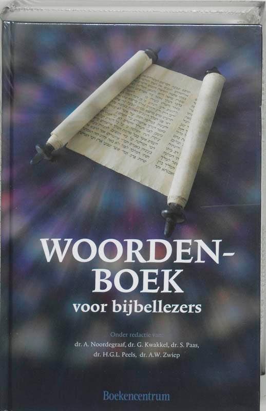 WOORDENBOEK VOOR BIJBELLEZERS 9789023912040, Boeken, Godsdienst en Theologie, Zo goed als nieuw, Verzenden
