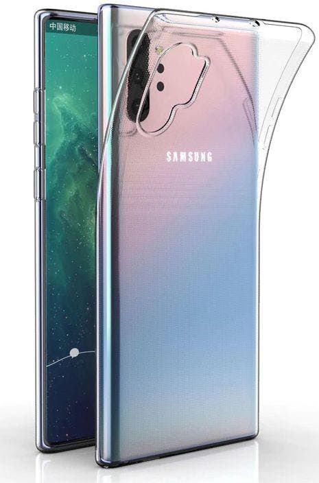 DrPhone - TP1 - TPU Hoesje - Transparant - Geschikt voor de, Télécoms, Téléphonie mobile | Housses, Coques & Façades | Samsung
