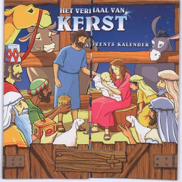 Adventskalender 9789026614583, Verzenden